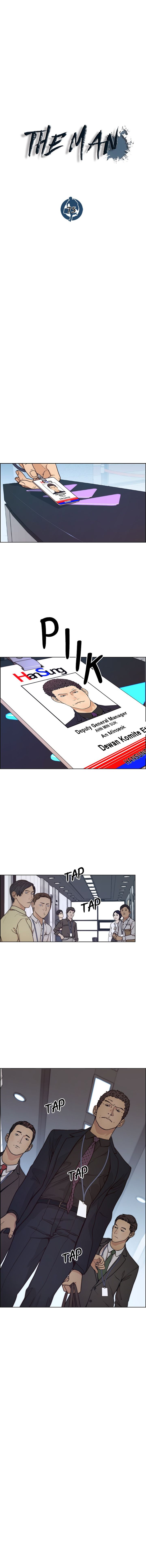 Read The Man Bahasa Indonesia (ID) Manga Online