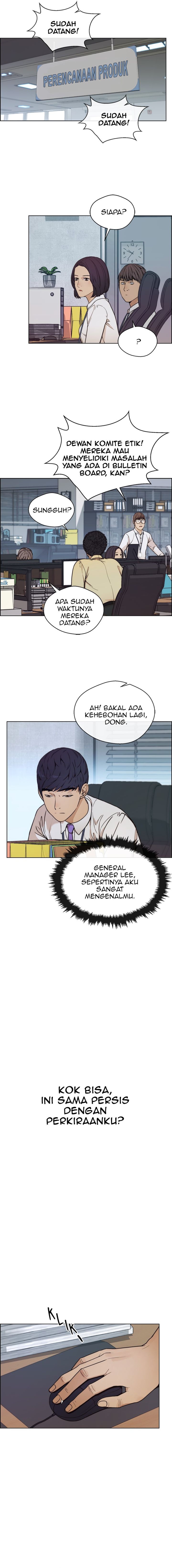 Read The Man Bahasa Indonesia (ID) Manga Online