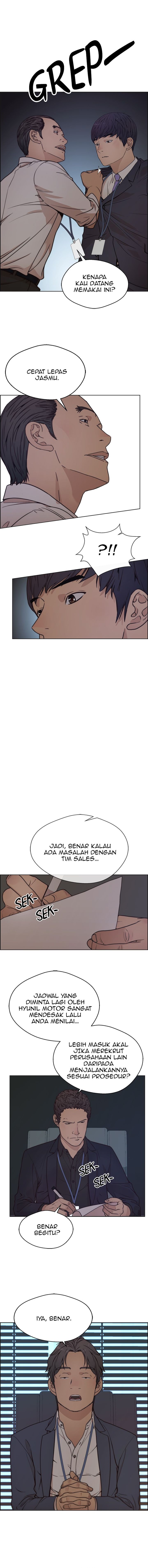 Read The Man Bahasa Indonesia (ID) Manga Online