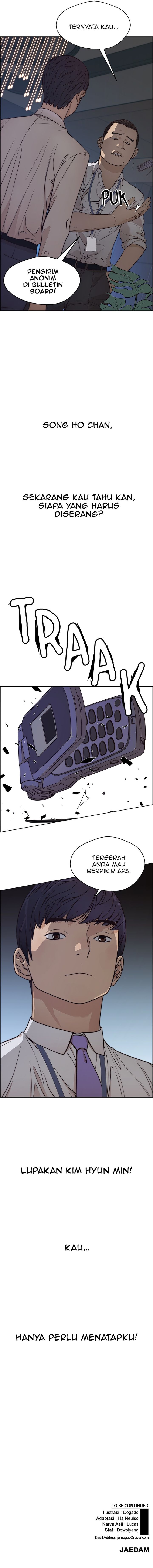 Read The Man Bahasa Indonesia (ID) Manga Online