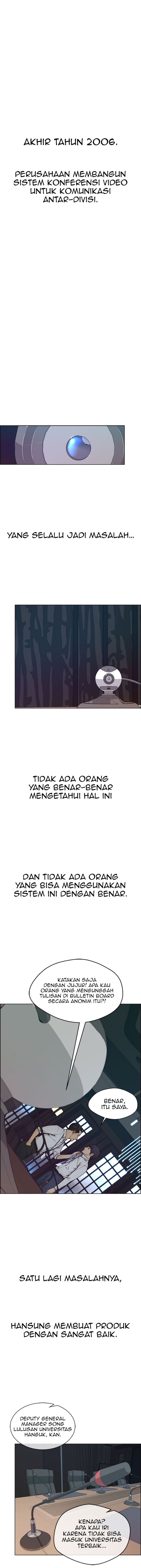 Read The Man Bahasa Indonesia (ID) Manga Online