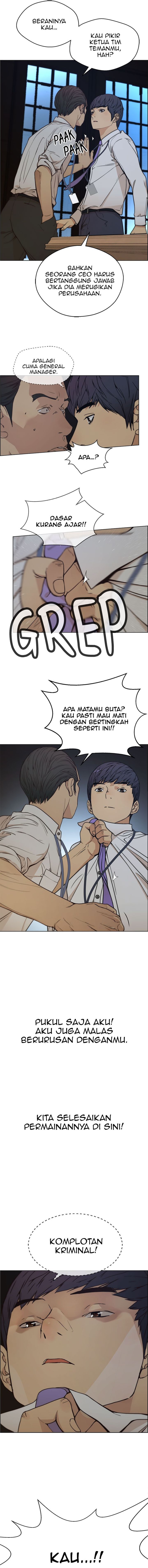 Read The Man Bahasa Indonesia (ID) Manga Online
