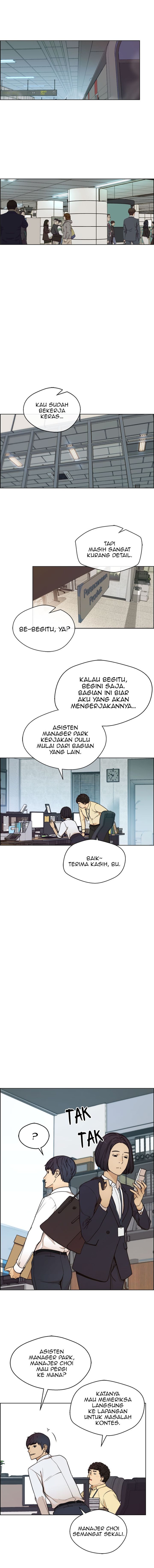 Read The Man Bahasa Indonesia (ID) Manga Online