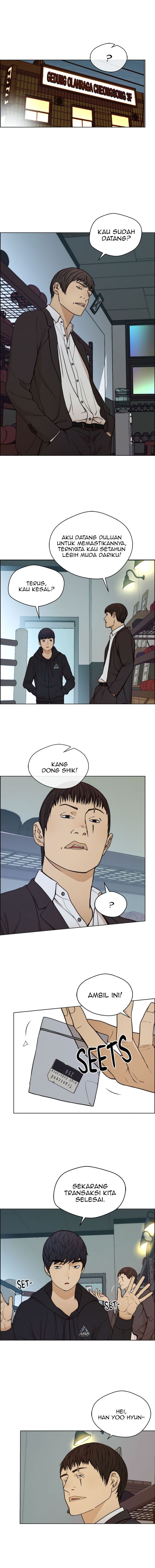 Read The Man Bahasa Indonesia (ID) Manga Online