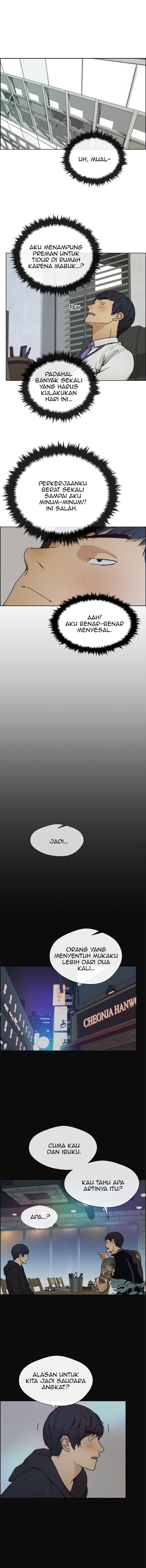 Read The Man Bahasa Indonesia (ID) Manga Online