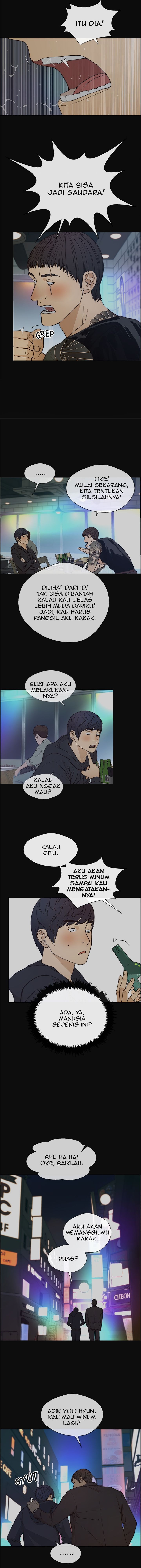Read The Man Bahasa Indonesia (ID) Manga Online