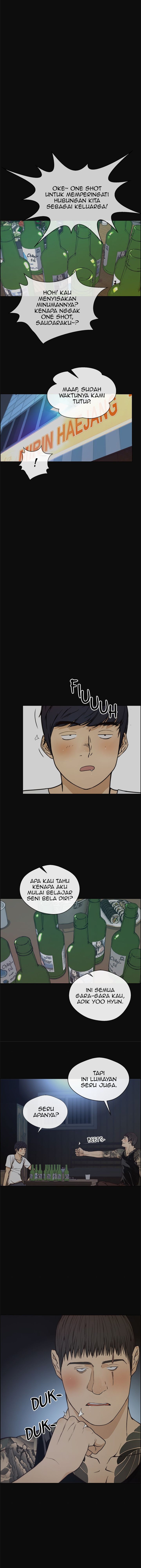 Read The Man Bahasa Indonesia (ID) Manga Online