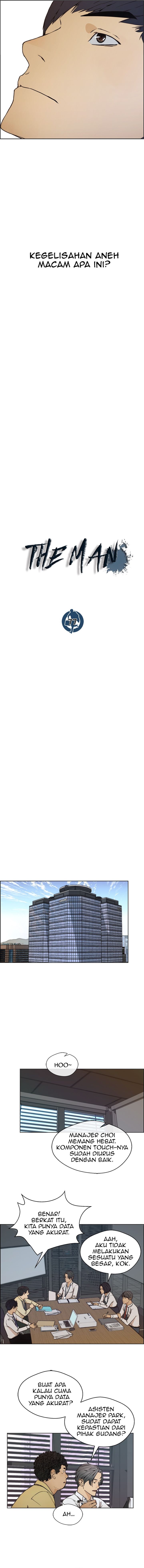 Read The Man Bahasa Indonesia (ID) Manga Online