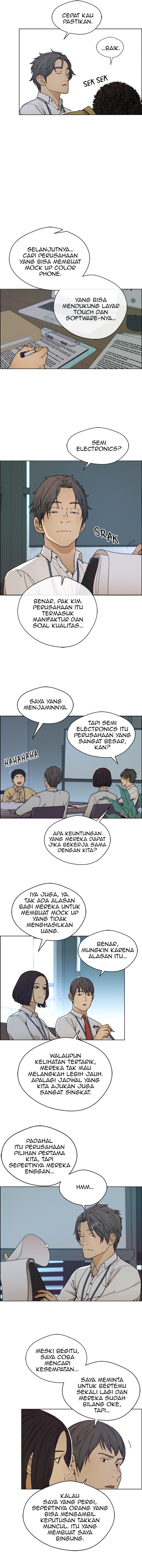 Read The Man Bahasa Indonesia (ID) Manga Online