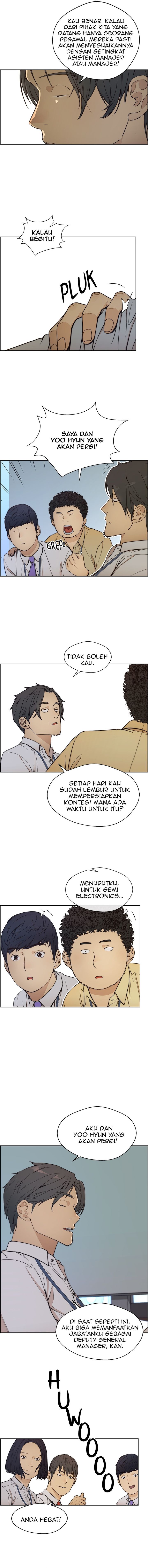Read The Man Bahasa Indonesia (ID) Manga Online