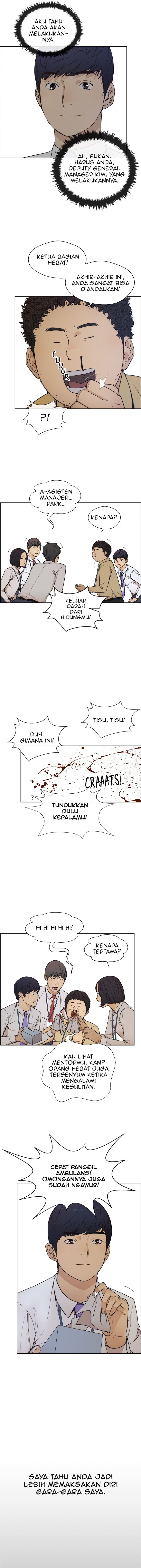 Read The Man Bahasa Indonesia (ID) Manga Online