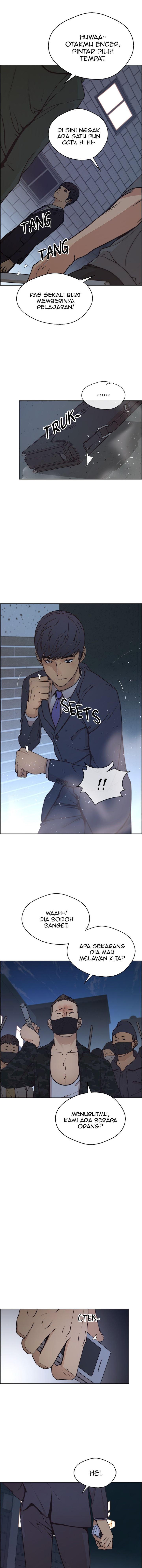 Read The Man Bahasa Indonesia (ID) Manga Online