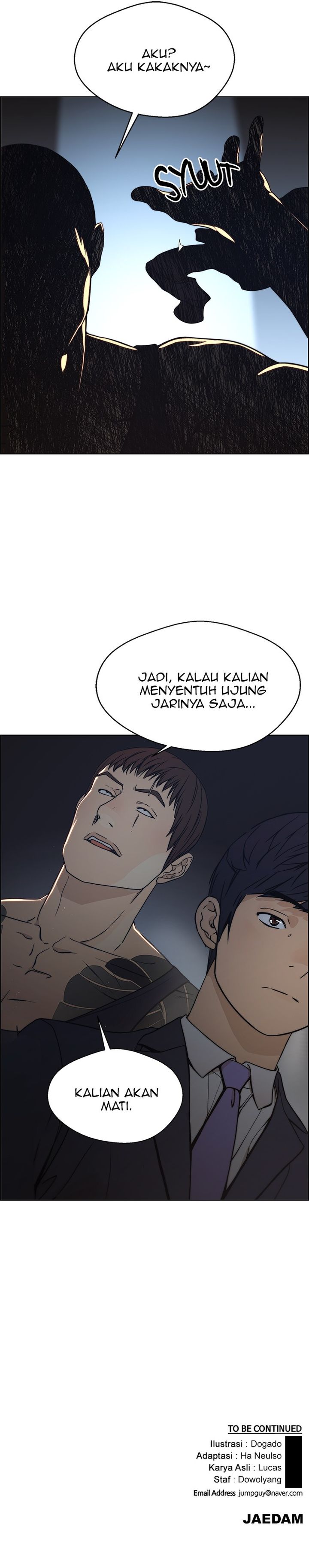 Read The Man Bahasa Indonesia (ID) Manga Online