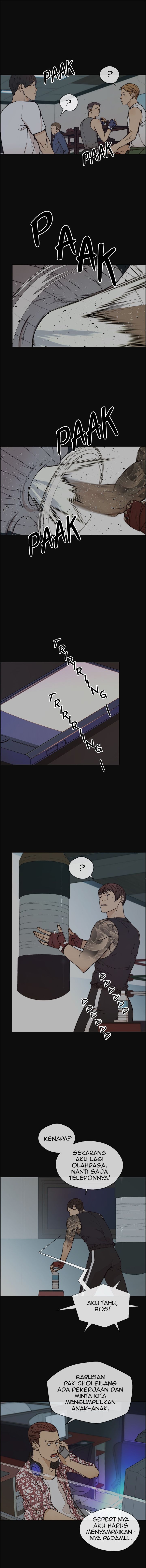 Read The Man Bahasa Indonesia (ID) Manga Online