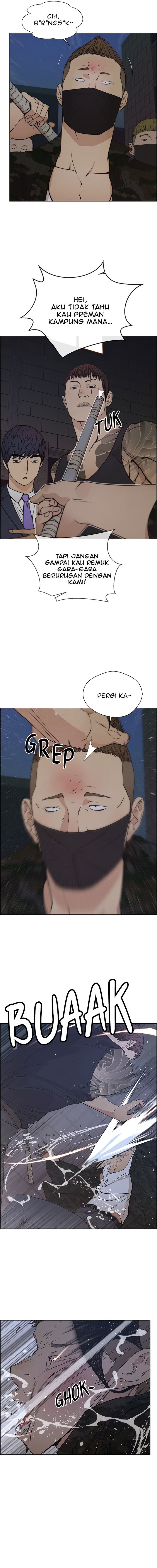 Read The Man Bahasa Indonesia (ID) Manga Online