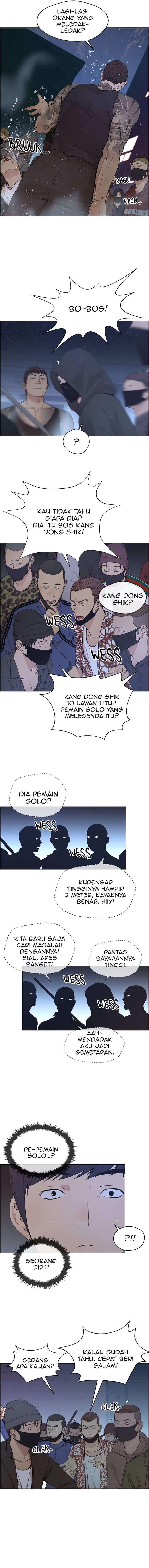 Read The Man Bahasa Indonesia (ID) Manga Online