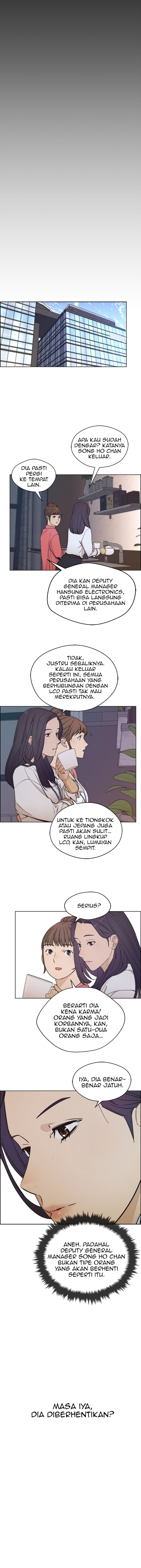 Read The Man Bahasa Indonesia (ID) Manga Online