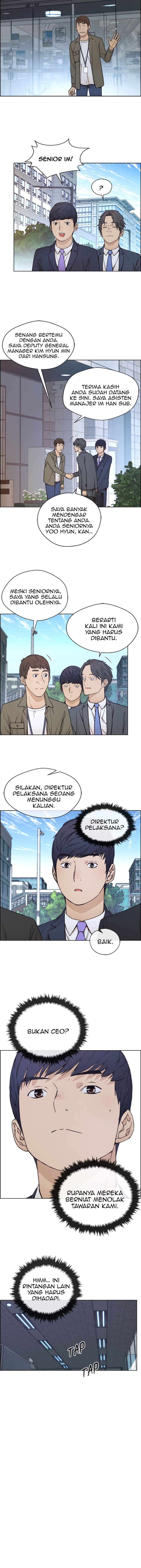 Read The Man Bahasa Indonesia (ID) Manga Online