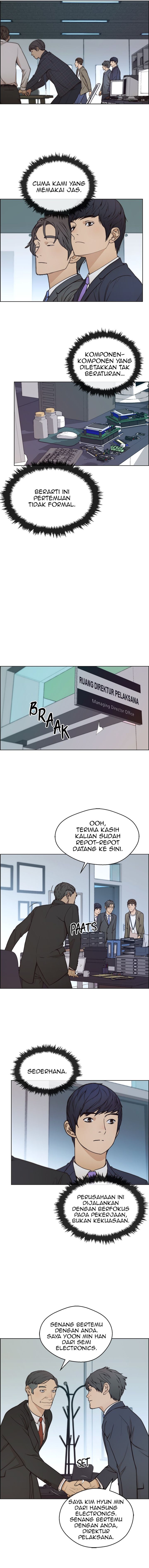 Read The Man Bahasa Indonesia (ID) Manga Online