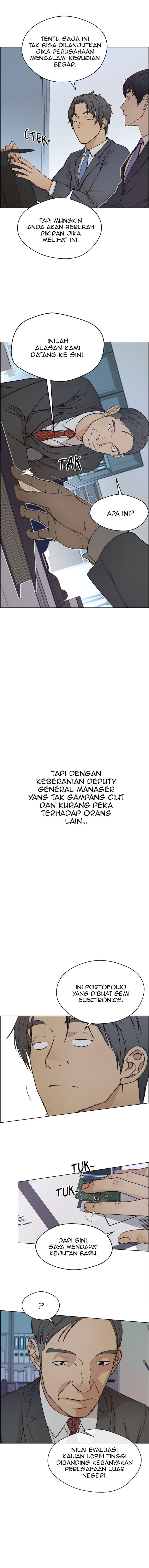 Read The Man Bahasa Indonesia (ID) Manga Online
