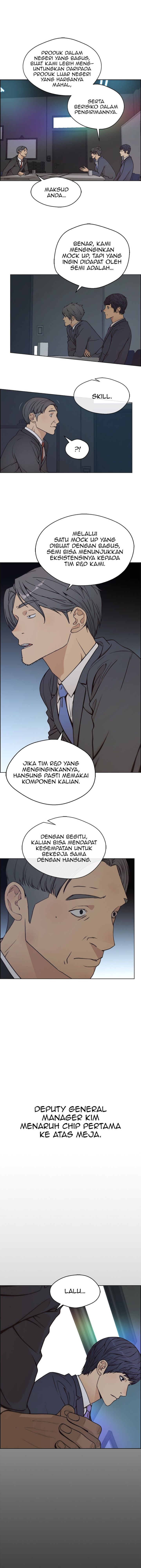 Read The Man Bahasa Indonesia (ID) Manga Online