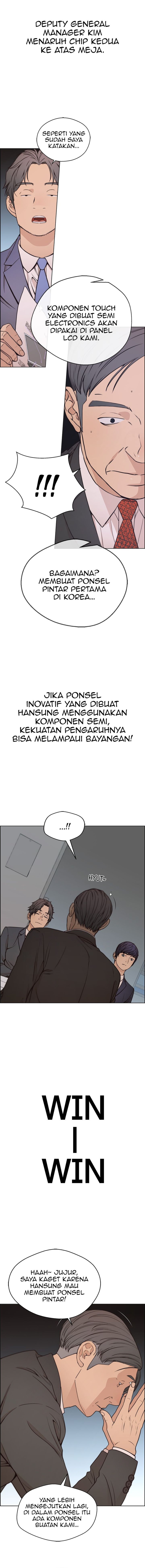 Read The Man Bahasa Indonesia (ID) Manga Online