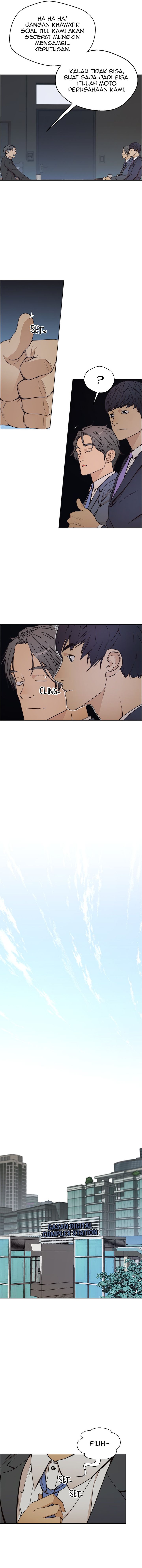 Read The Man Bahasa Indonesia (ID) Manga Online