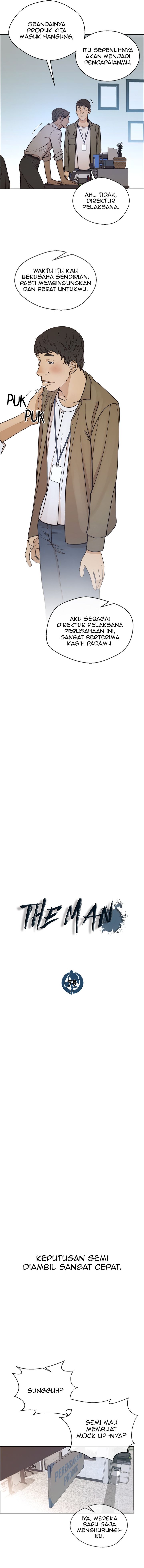 Read The Man Bahasa Indonesia (ID) Manga Online
