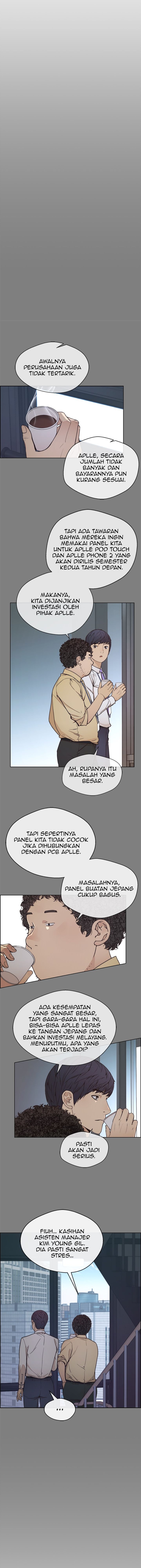 Read The Man Bahasa Indonesia (ID) Manga Online