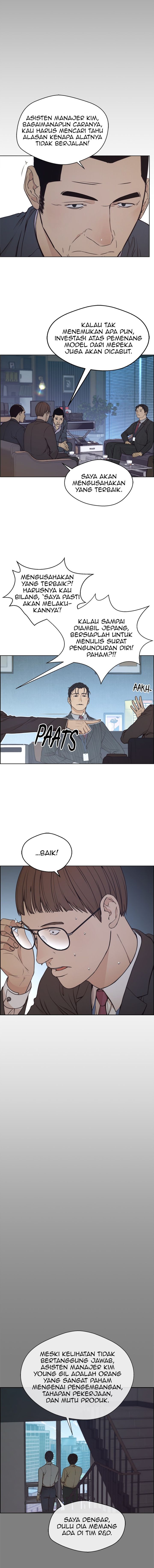 Read The Man Bahasa Indonesia (ID) Manga Online