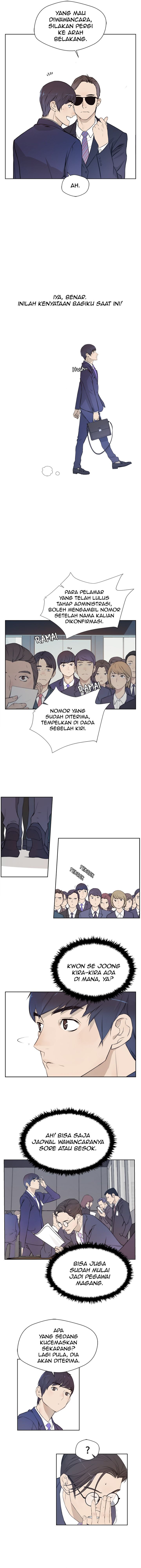 Read The Man Bahasa Indonesia (ID) Manga Online