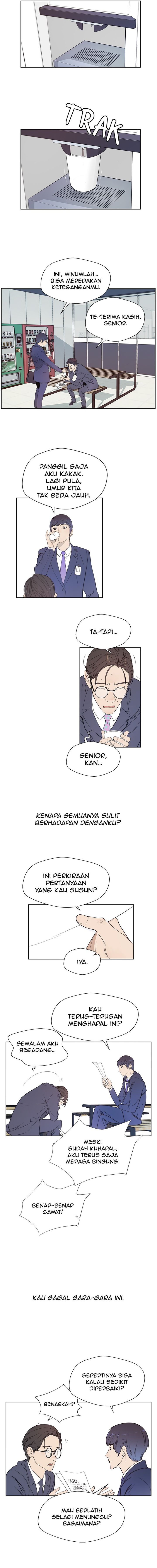 Read The Man Bahasa Indonesia (ID) Manga Online