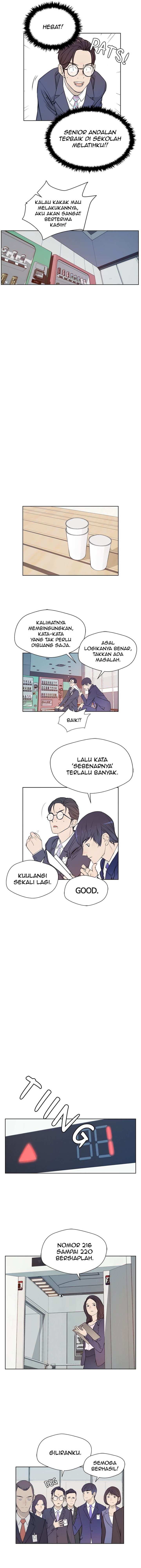 Read The Man Bahasa Indonesia (ID) Manga Online