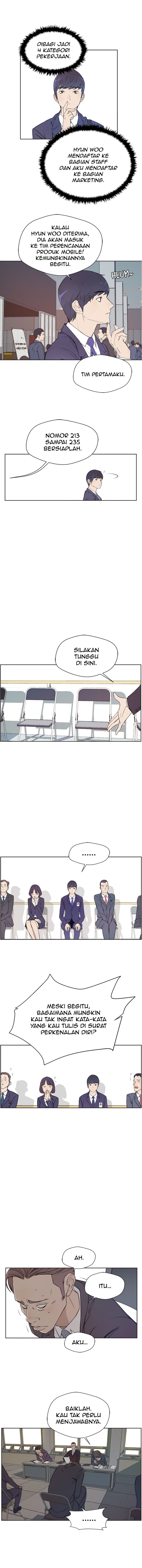 Read The Man Bahasa Indonesia (ID) Manga Online