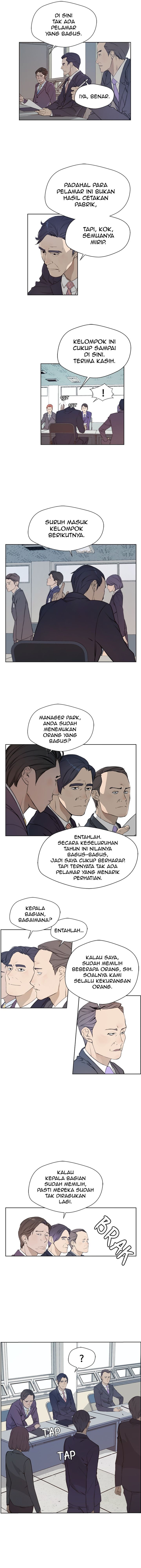 Read The Man Bahasa Indonesia (ID) Manga Online