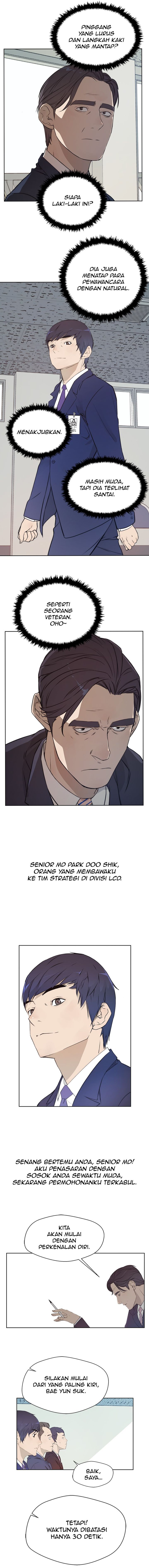 Read The Man Bahasa Indonesia (ID) Manga Online