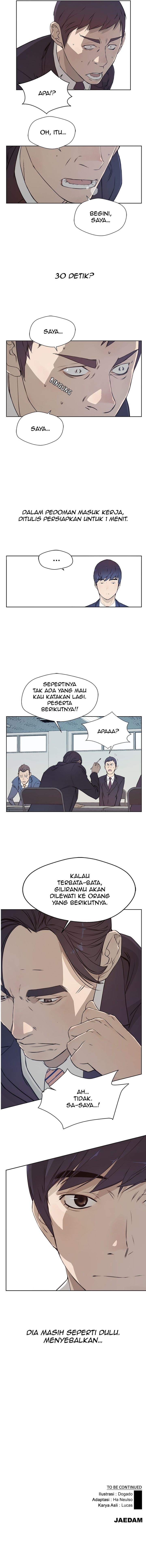 Read The Man Bahasa Indonesia (ID) Manga Online