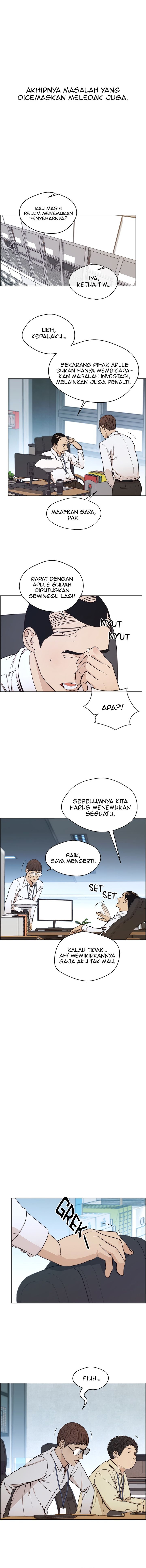 Read The Man Bahasa Indonesia (ID) Manga Online