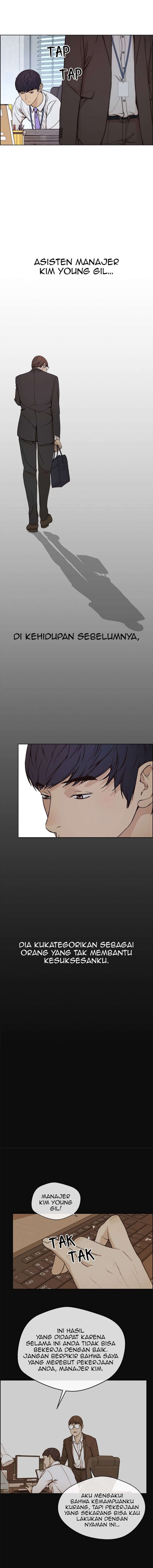 Read The Man Bahasa Indonesia (ID) Manga Online