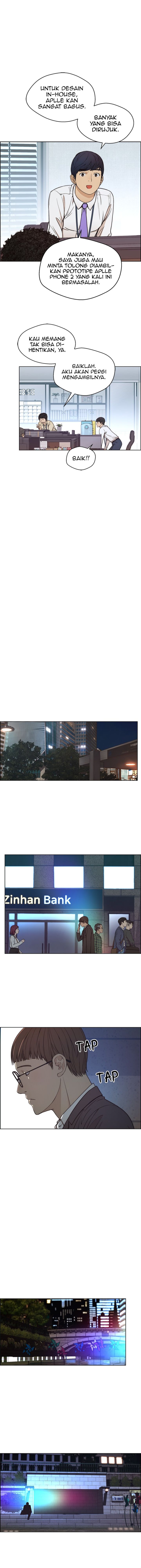 Read The Man Bahasa Indonesia (ID) Manga Online