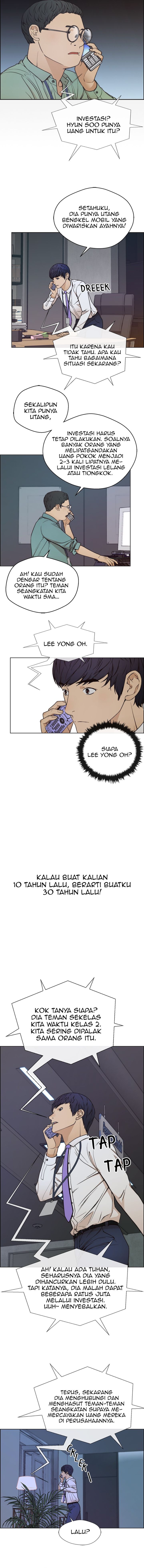 Read The Man Bahasa Indonesia (ID) Manga Online