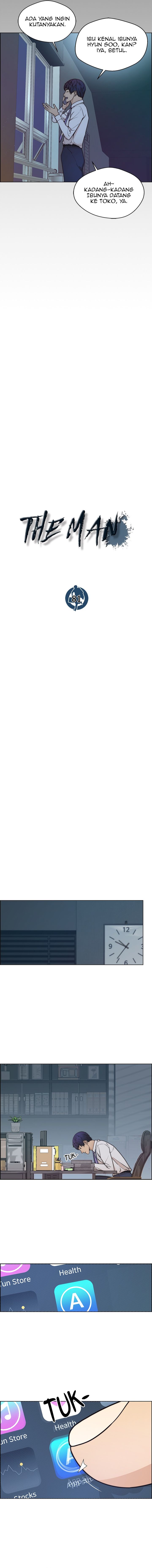 Read The Man Bahasa Indonesia (ID) Manga Online