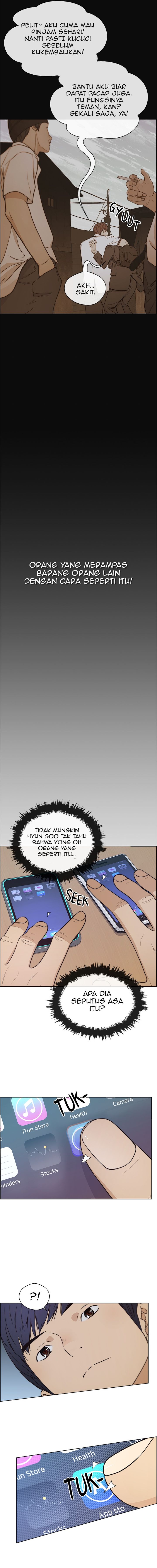 Read The Man Bahasa Indonesia (ID) Manga Online