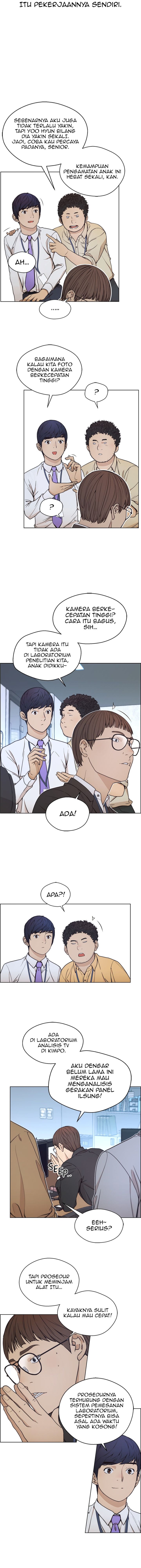 Read The Man Bahasa Indonesia (ID) Manga Online