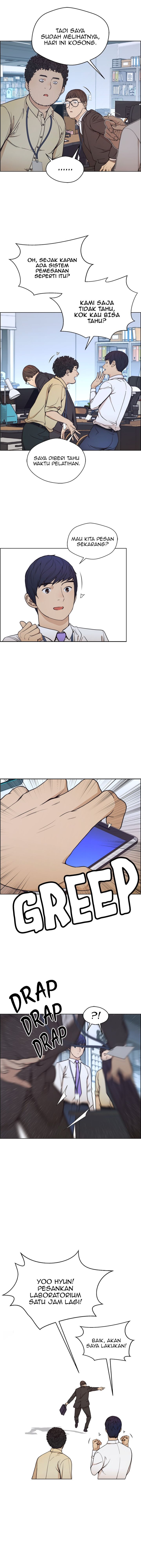 Read The Man Bahasa Indonesia (ID) Manga Online