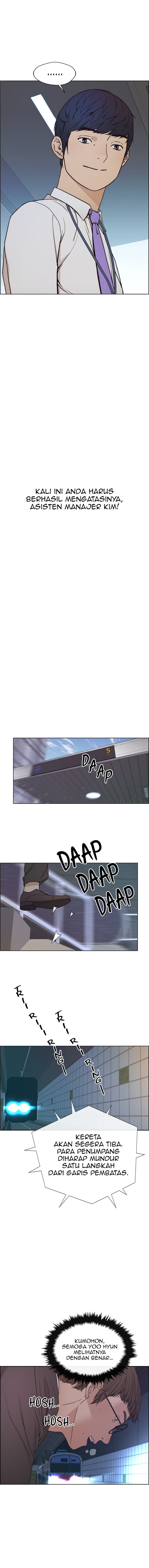 Read The Man Bahasa Indonesia (ID) Manga Online