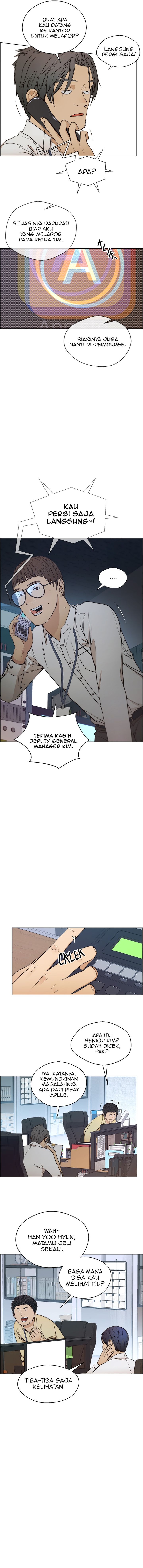 Read The Man Bahasa Indonesia (ID) Manga Online