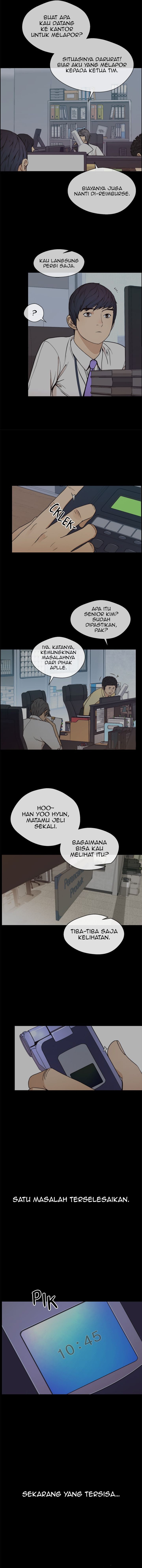 Read The Man Bahasa Indonesia (ID) Manga Online