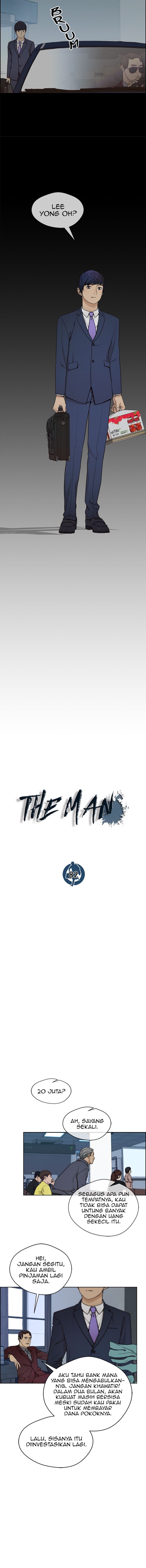 Read The Man Bahasa Indonesia (ID) Manga Online