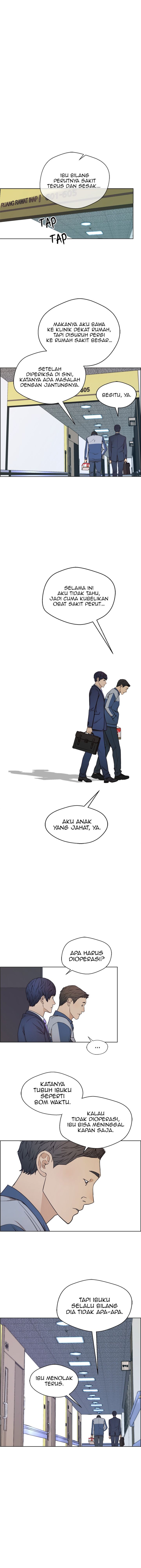 Read The Man Bahasa Indonesia (ID) Manga Online